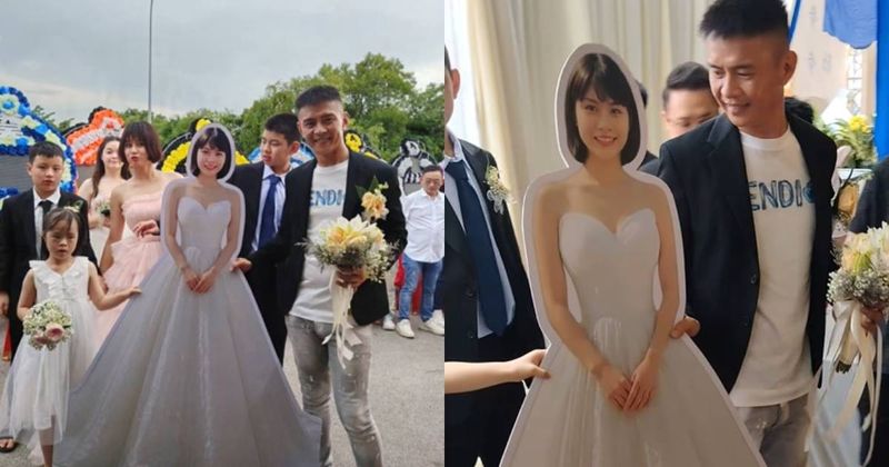 요절한 약혼녀 못보내고 영혼결혼식…