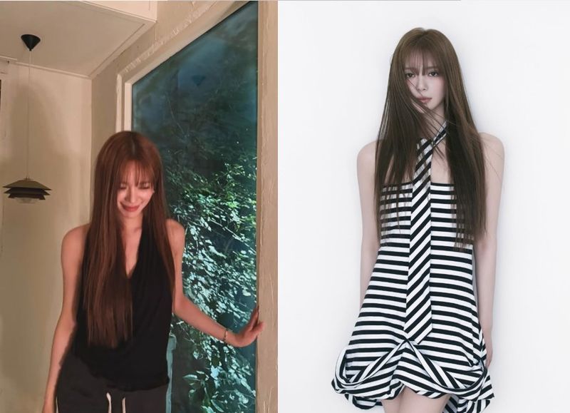 굶지 않는다…이엘리야 초슬림 몸매 유지 비결은 '이 시간'