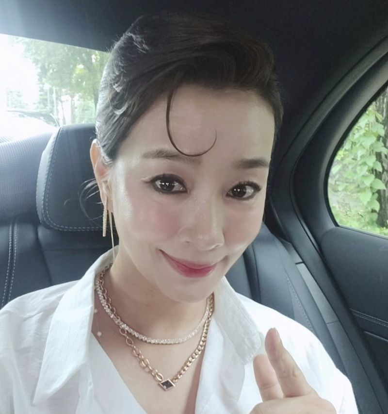 김원희, 블랙핑크 제니 스타일 변신 역부족…따라한 내가 죄인