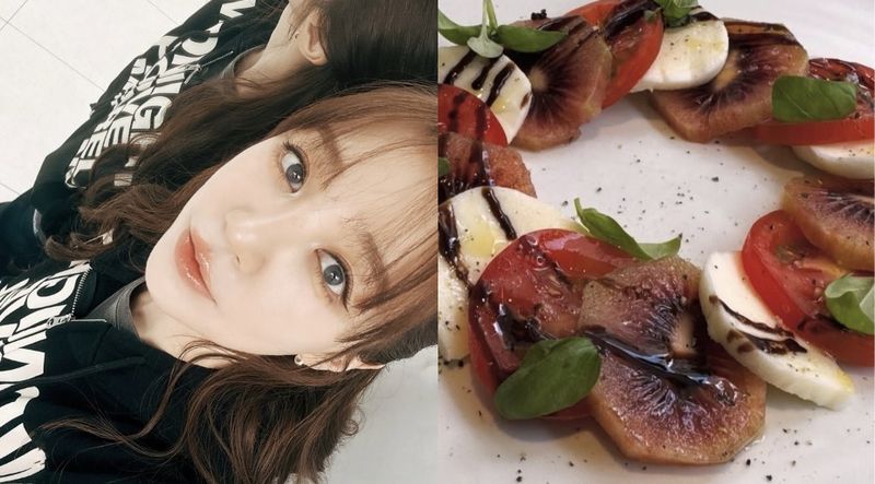 윤은혜가 즐겨 먹는 3가지 조합 샐