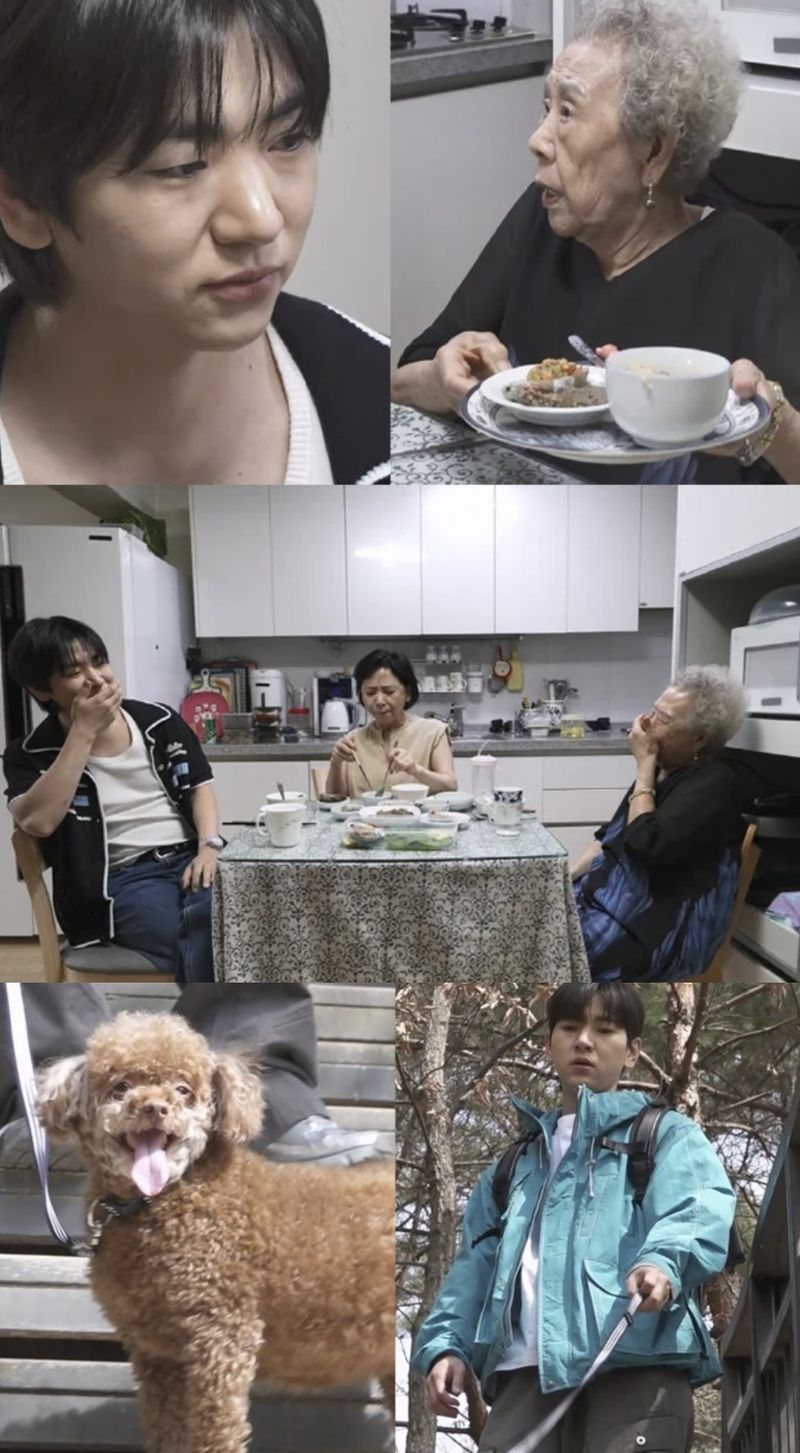 '1억 우승' 이주승, 한동안 母 