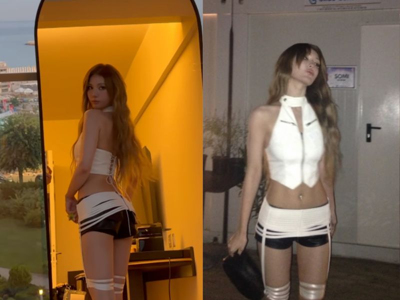 전소미, 핫팬츠로 애플힙 자랑…6년째 한다는 '이 운동'