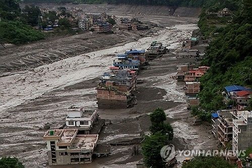네팔 대홍수 160명 사망…한국인 