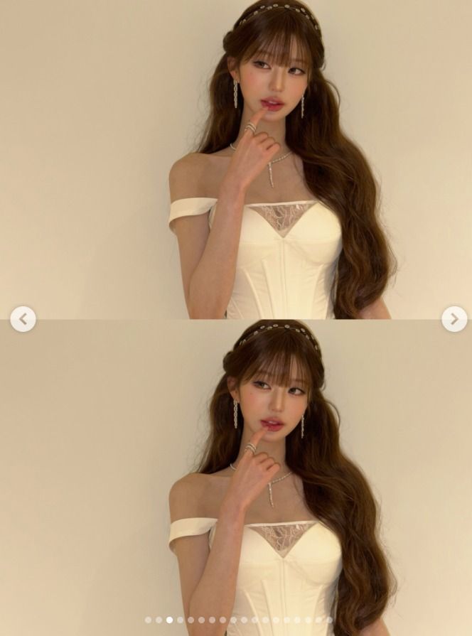 장원영, 과감 노출 패션 '깜짝'…반전 볼륨감까지