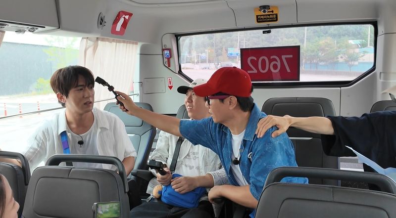 '런닝맨' 김원훈, 지석진에 
