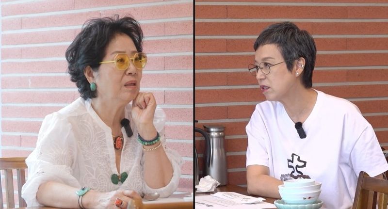 '전참시' 선우용여, 암 투병한 박