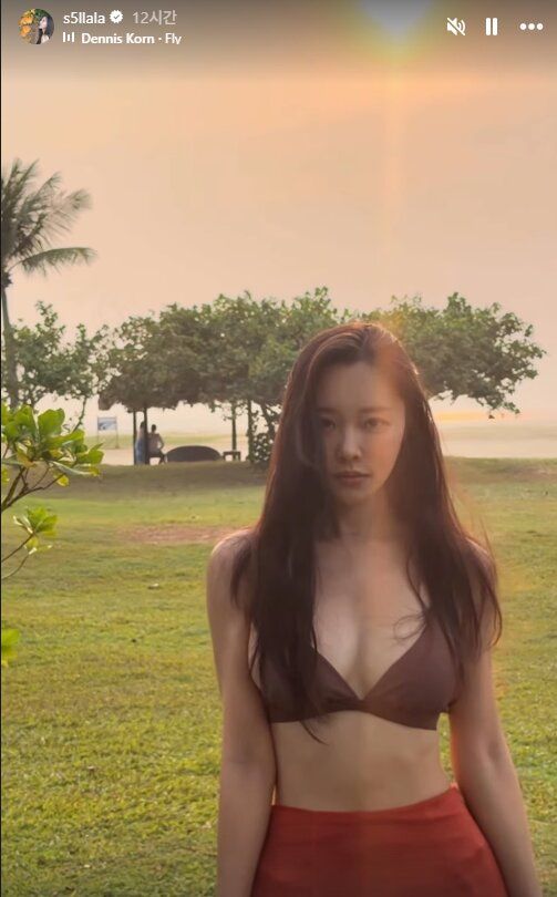 박성광♥ 이솔이, 비키니로 뽐낸 몸매…다이어트는 평소 습관