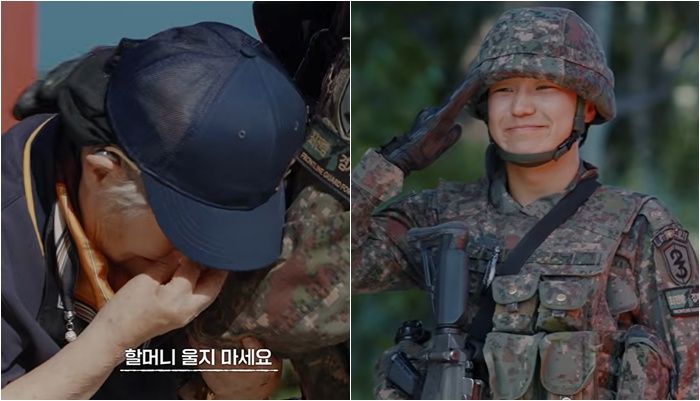 해안 경계 돌던 장병들 갑자기 눈물