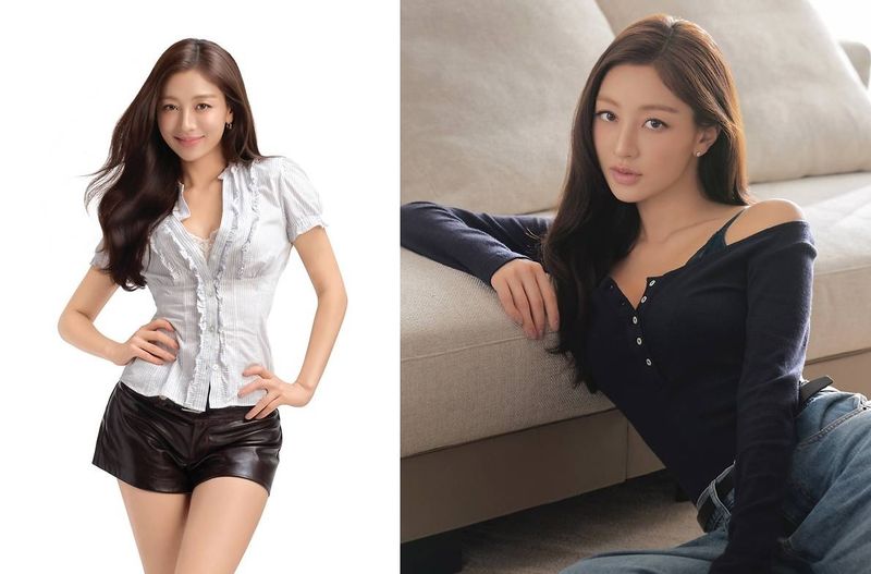 '속옷 모델' 발탁 지효, 넘치는 건강미…1일 1식·꾸준한 운동으로 관리
