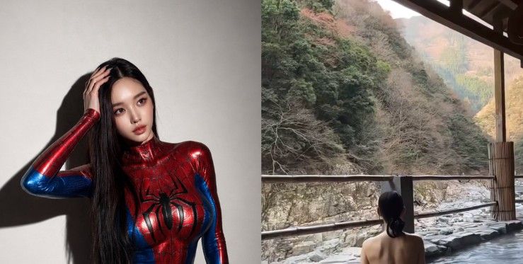 '몸매가 헐! AI 아니야? '…176㎝ 日 전 배드민턴 국대 SNS 사진에 팬들 '감탄'