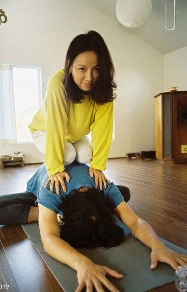 이효리, 이상순 등 위에 올라타 요