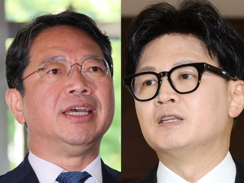 한동훈, 김승원 '신약 로비' 의혹