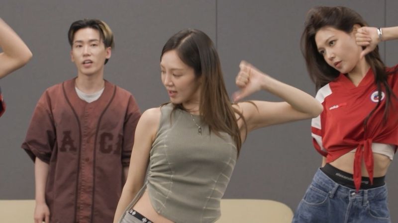 '전참시' 효리수, 안무 연습 현장