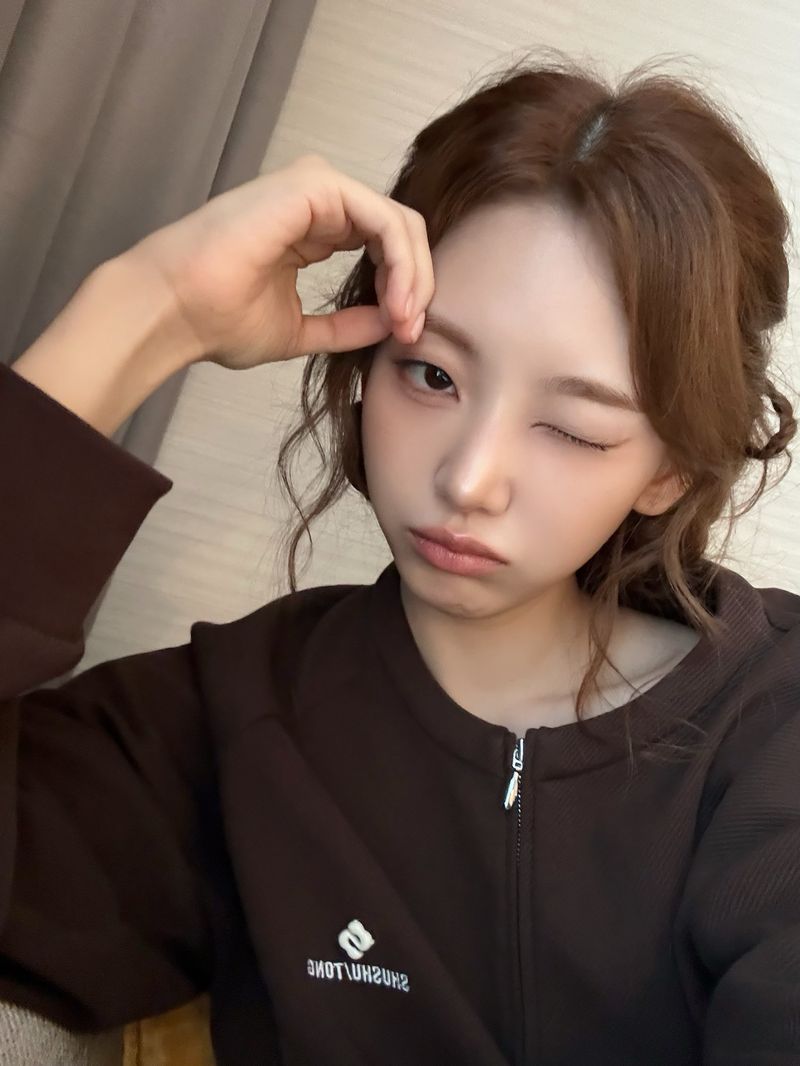 조이현, 시크함 속에도 귀여움 가득