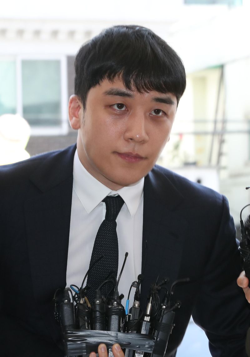 승리 특수폭행 혐의 부인…사건 당일