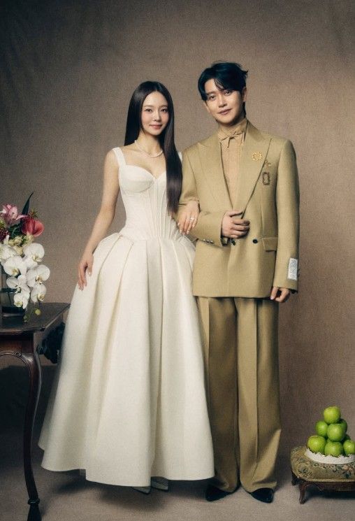 '14살 연하♥' 강균성, 웨딩 화