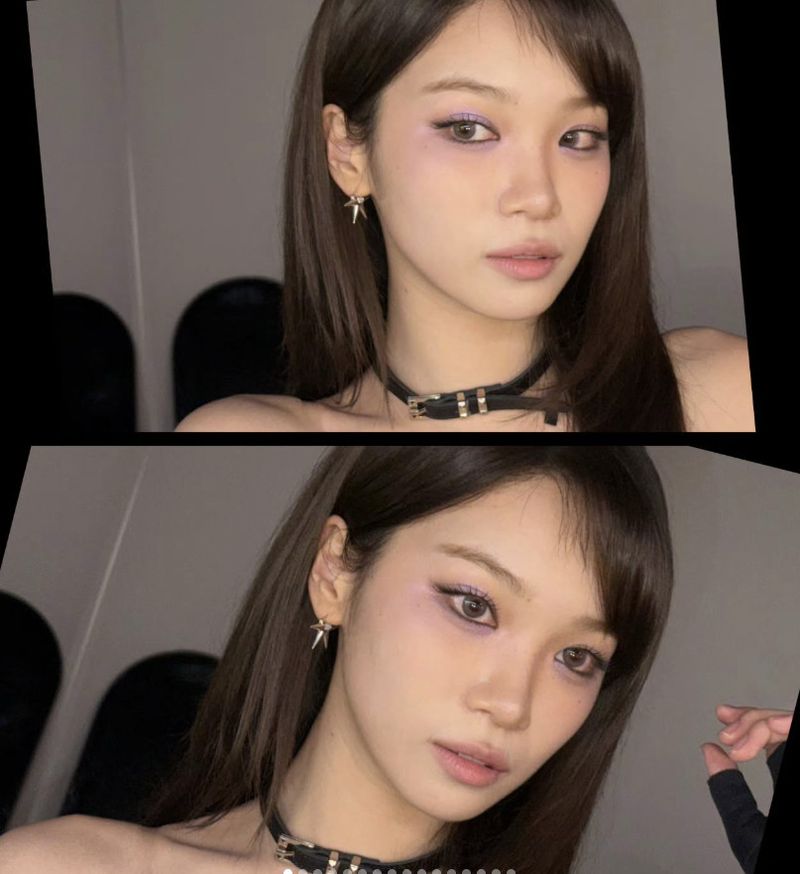'韓 아만다 사이프리드' 르세라핌 김채원, 과감 콘셉트도 완벽 소화