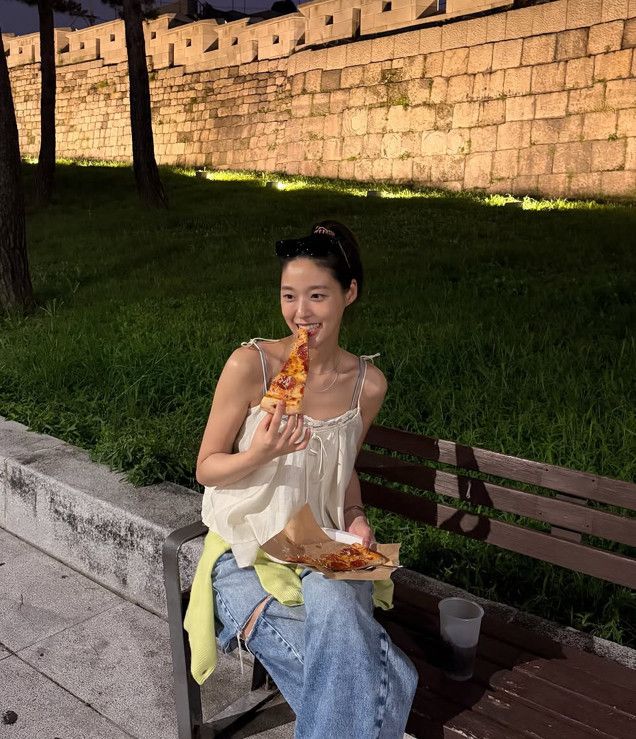 김설현, 소멸 직전 소두 과시 …민