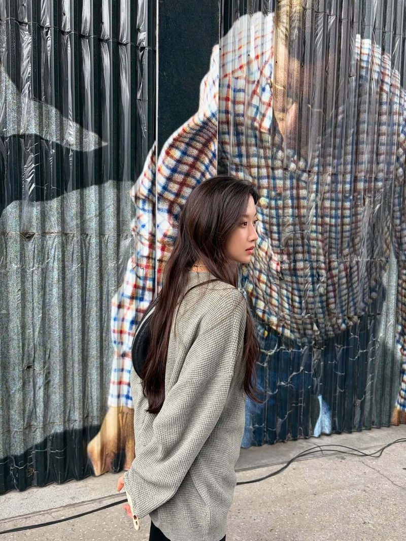 문가영, 일상 속 아름다운 비주얼…가을 분위기까지 완벽 소화