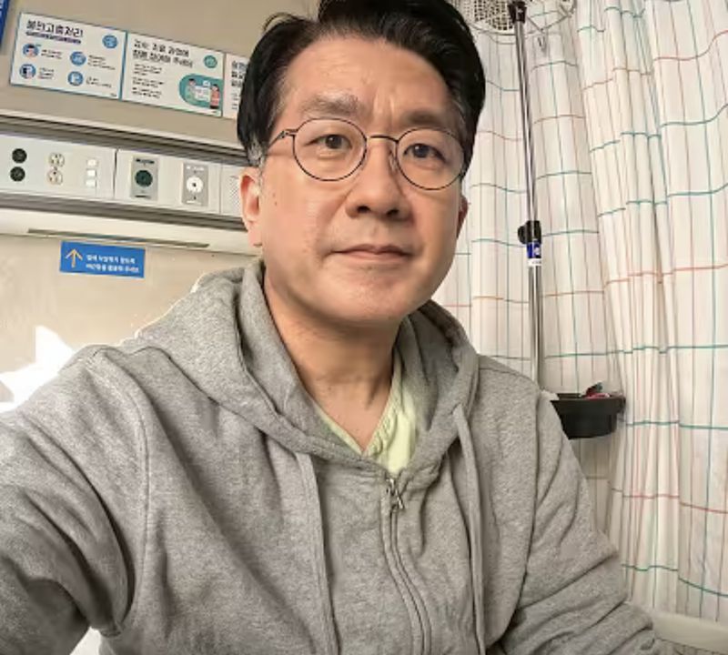 '뇌경색' 박재홍 앵커, 한 달 만