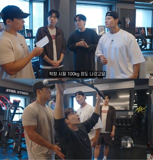 100㎏ 찍었던 이석훈, 36㎏ 감
