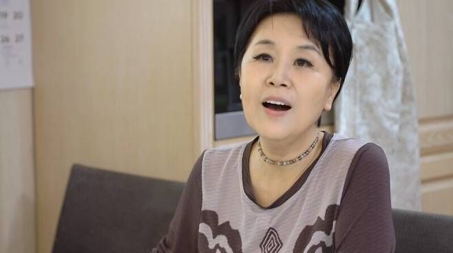 심수봉, 김다현 무대 뒤 공개 비판