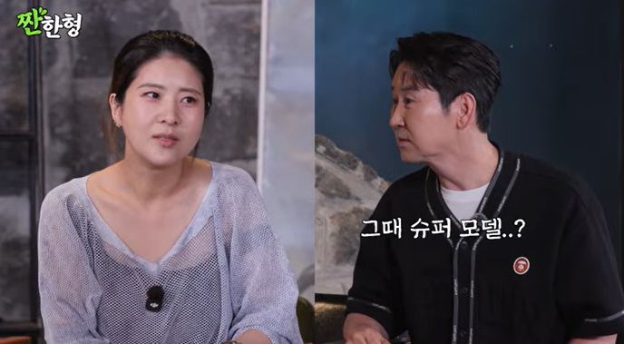 '짠한형' 신동엽, 강유미 재능 극