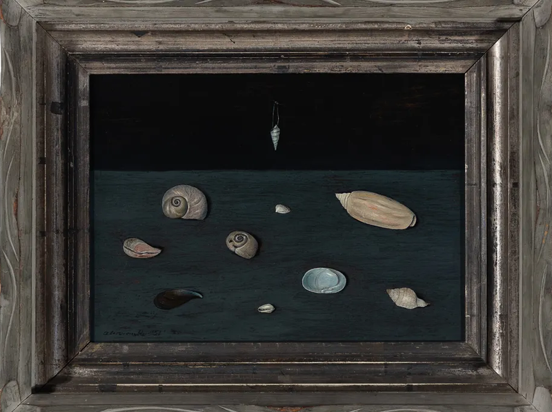 4만원에 산 조개 그림, 사실은 3