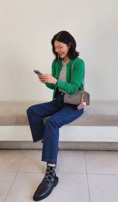 14kg 감량 한혜연, 청바지 핏도