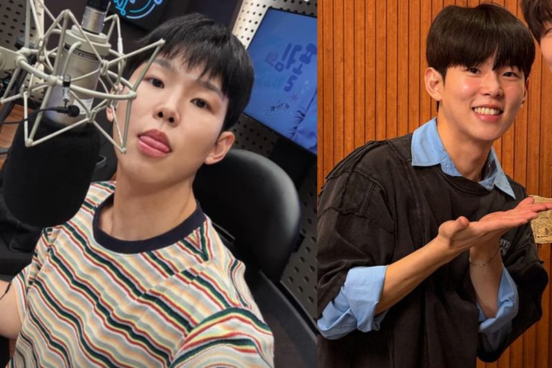 폴킴, 쌍수했나?…또렷해진 눈매 화제
