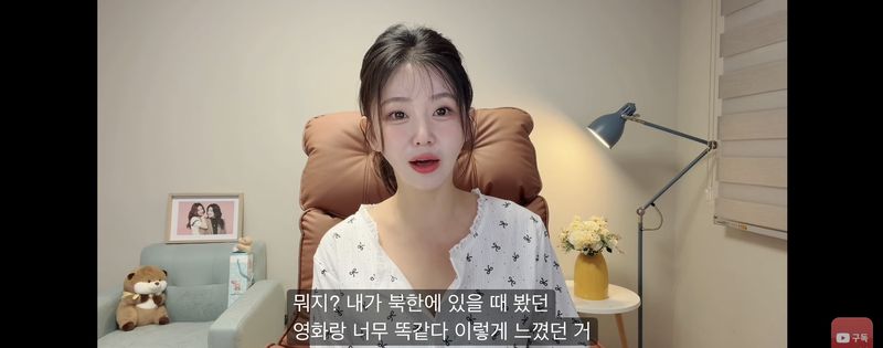 탈북 유튜버 한송이, '암살자(들)