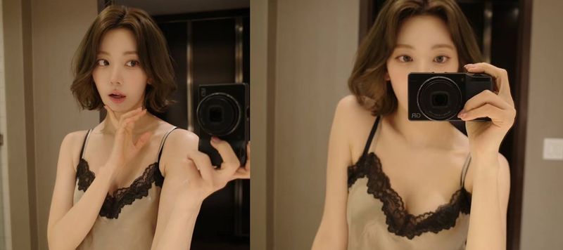 르세라핌 사쿠라의 가녀란 상체