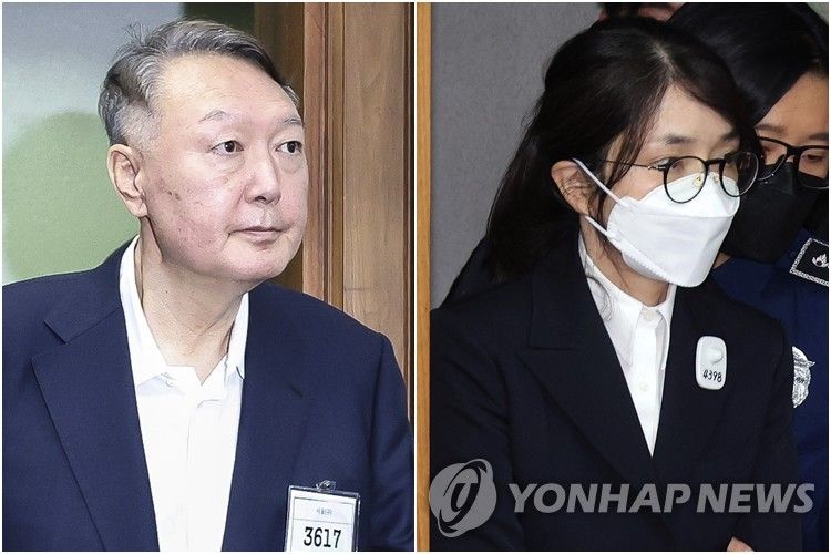윤석열·김건희 부부, 받은 영치금이