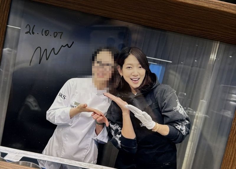 '둘째 출산' 박신혜, 여전한 청순