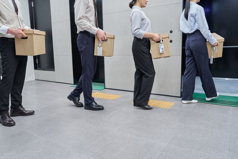 입사 다음 날 