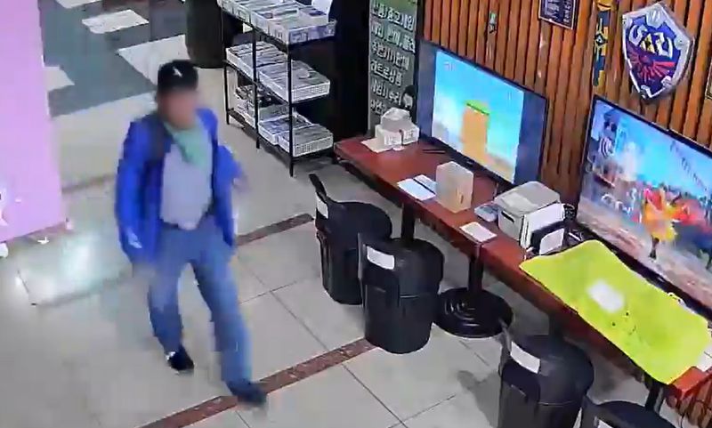 인천 흉기난동범, 범행 당시 두둑한