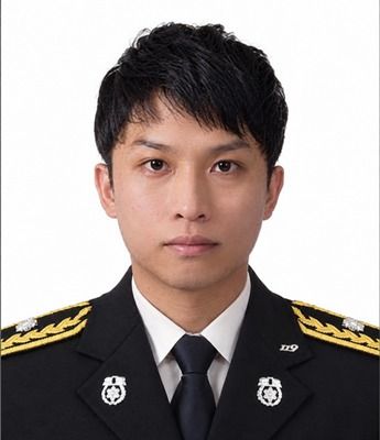 아내와 6살 딸 두고 화마 뛰어들었