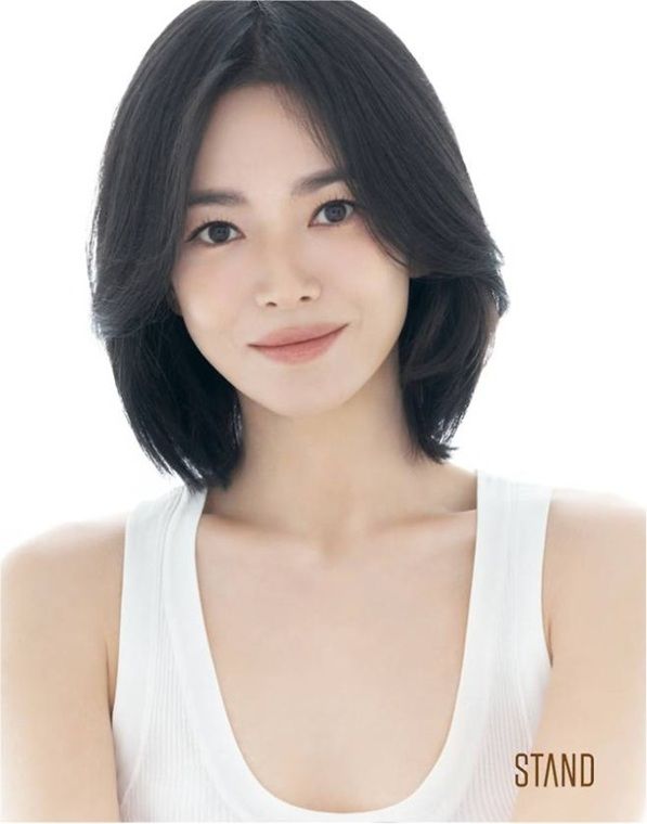 송혜교, 신생 소속사 스탠드와 전속