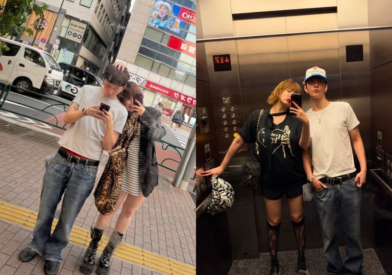 현아, ♥용준형과 日 여행 근황…각