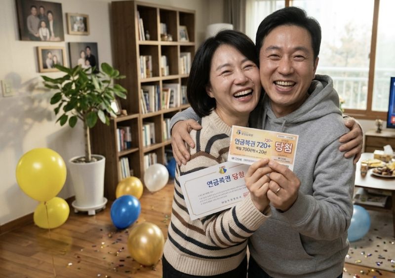매주 소액 구매한 복권, 21억 '