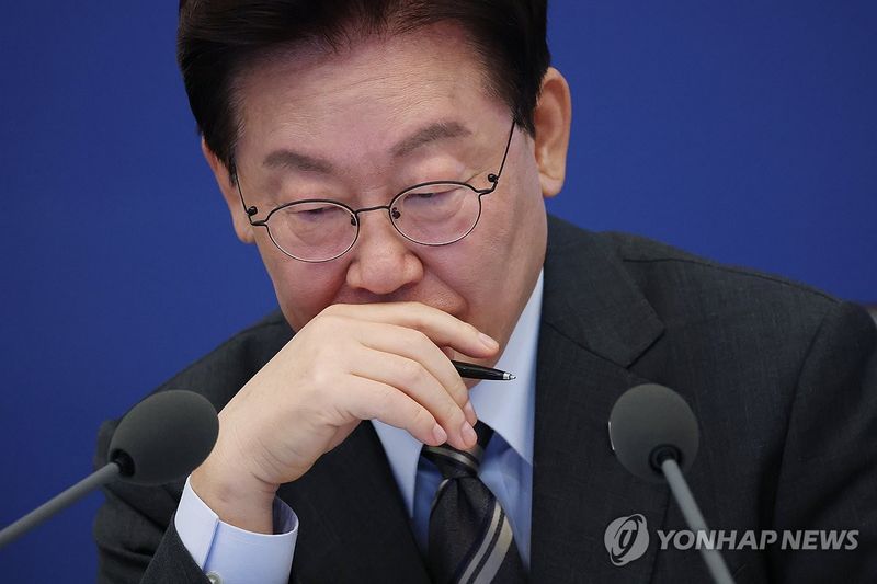 이재명 대통령 