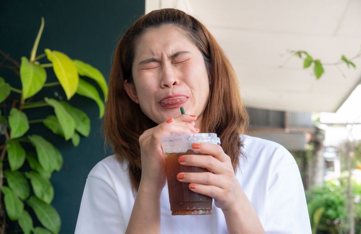 갈증 난다고 물 대신 아이스티 자주