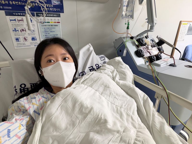 '조혈모세포 기증' 약속 지킨 간호