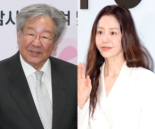 고현정, 故최불암 애도 